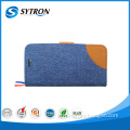 Factory Price Jeans Design PU leather flip case for lenovo s900